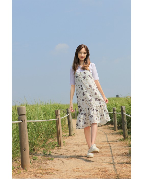 Sweet White Alyssum Dress  화이트 알리숨 원피스